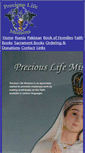 Mobile Screenshot of preciouslifemissions.org